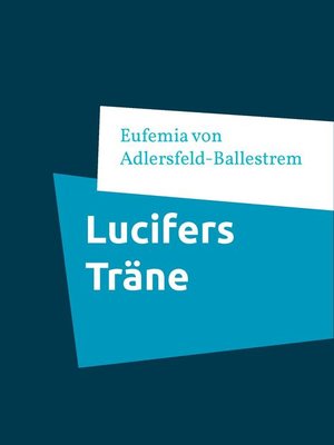 cover image of Lucifers Träne